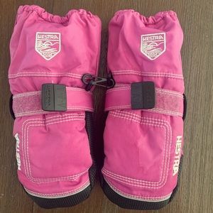 Hestra mittens for kids